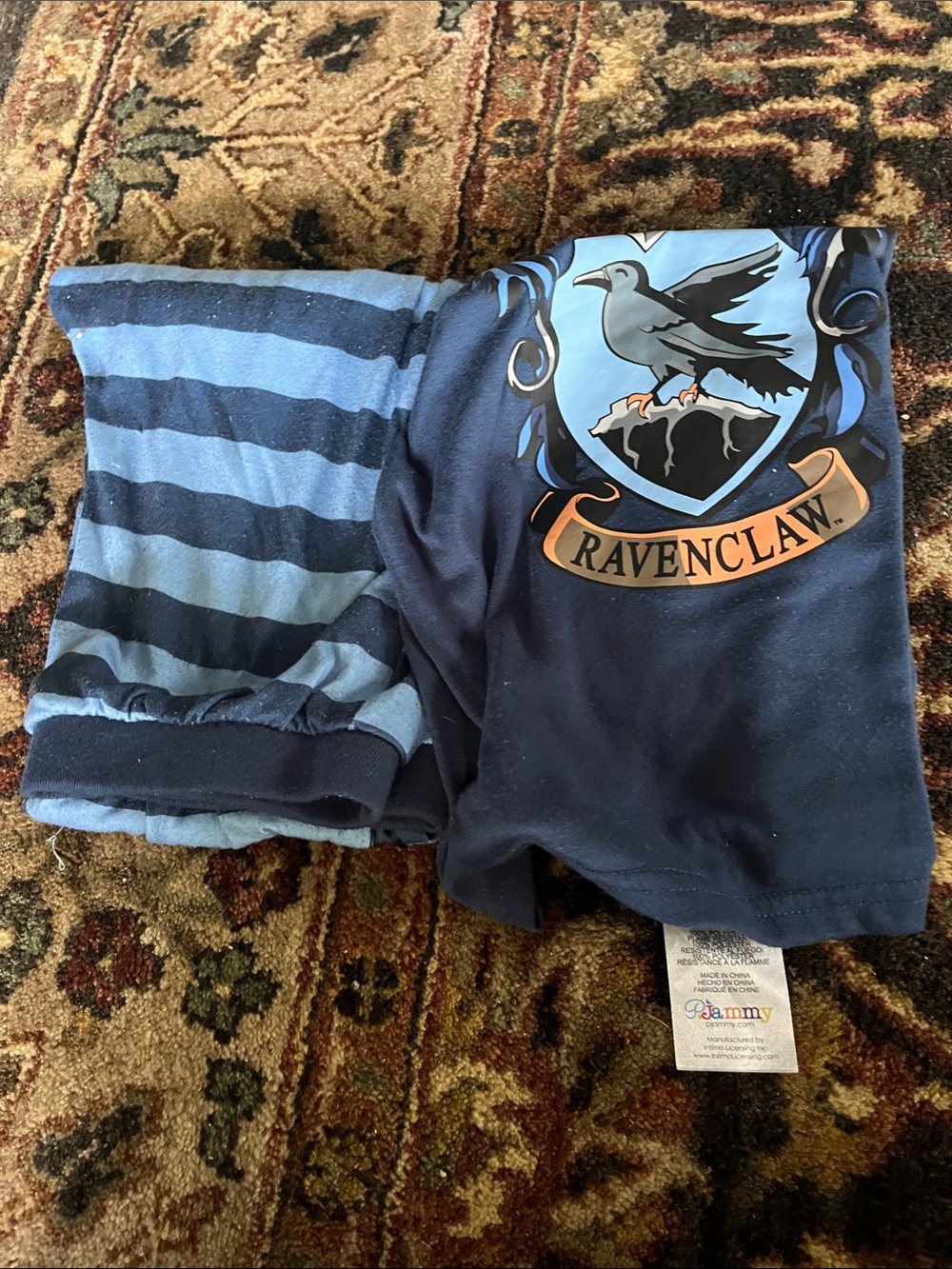 Ravenclaw Kids Pajama Set